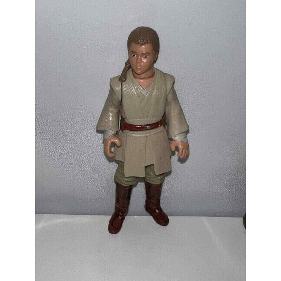 Star Wars EPISODE I Loose ANAKIN SKYWALKER -- NABOO Action Figure - Picture 2 of 2
